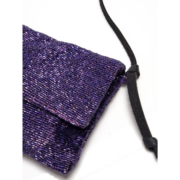 FREE PEOPLE PLUS ONE EMBELLISHED CROSSBODY BAG NWT 🔥 SALE 🔥 - Picture 7 of 8